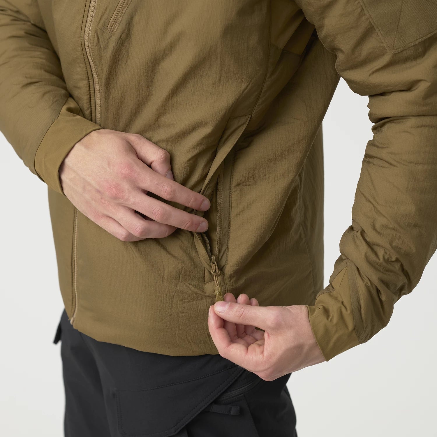 Helikon-Tex WOLFHOUND bunda, Alpha Green – detail 3