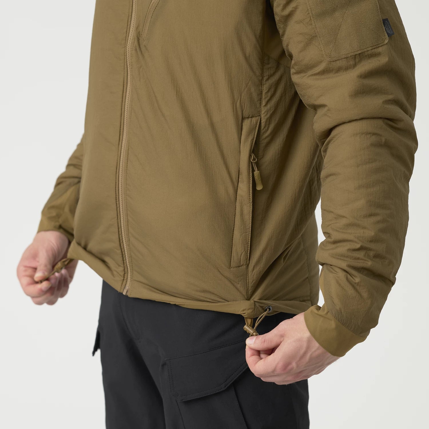 Helikon-Tex WOLFHOUND bunda, Alpha Green – detail 5