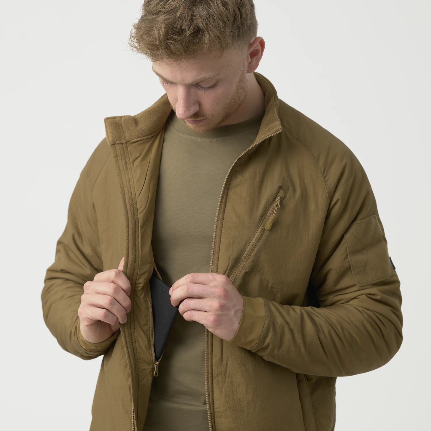Helikon-Tex WOLFHOUND bunda, Alpha Green – detail 6