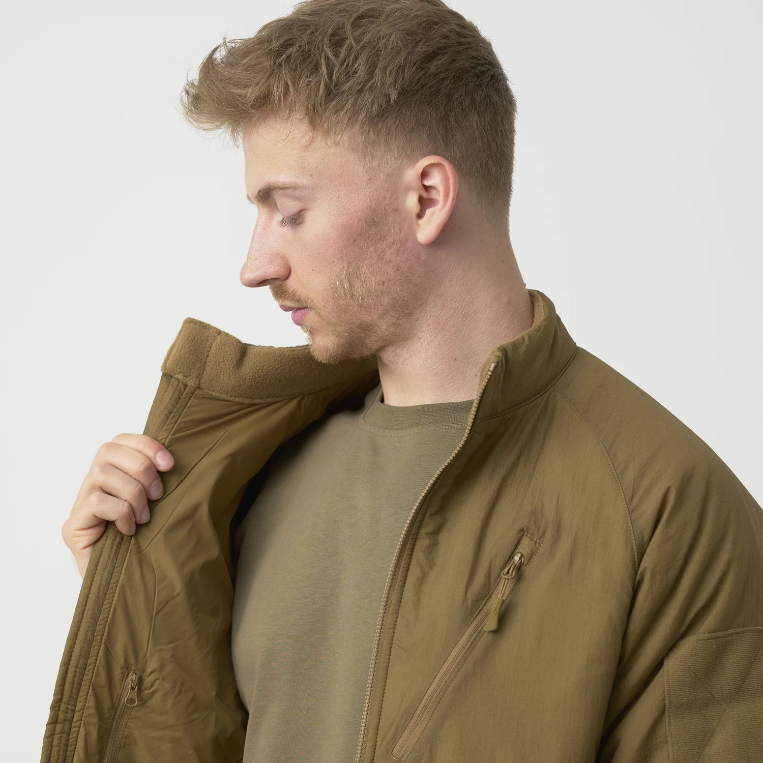 Helikon-Tex WOLFHOUND bunda, Alpha Green – detail 7
