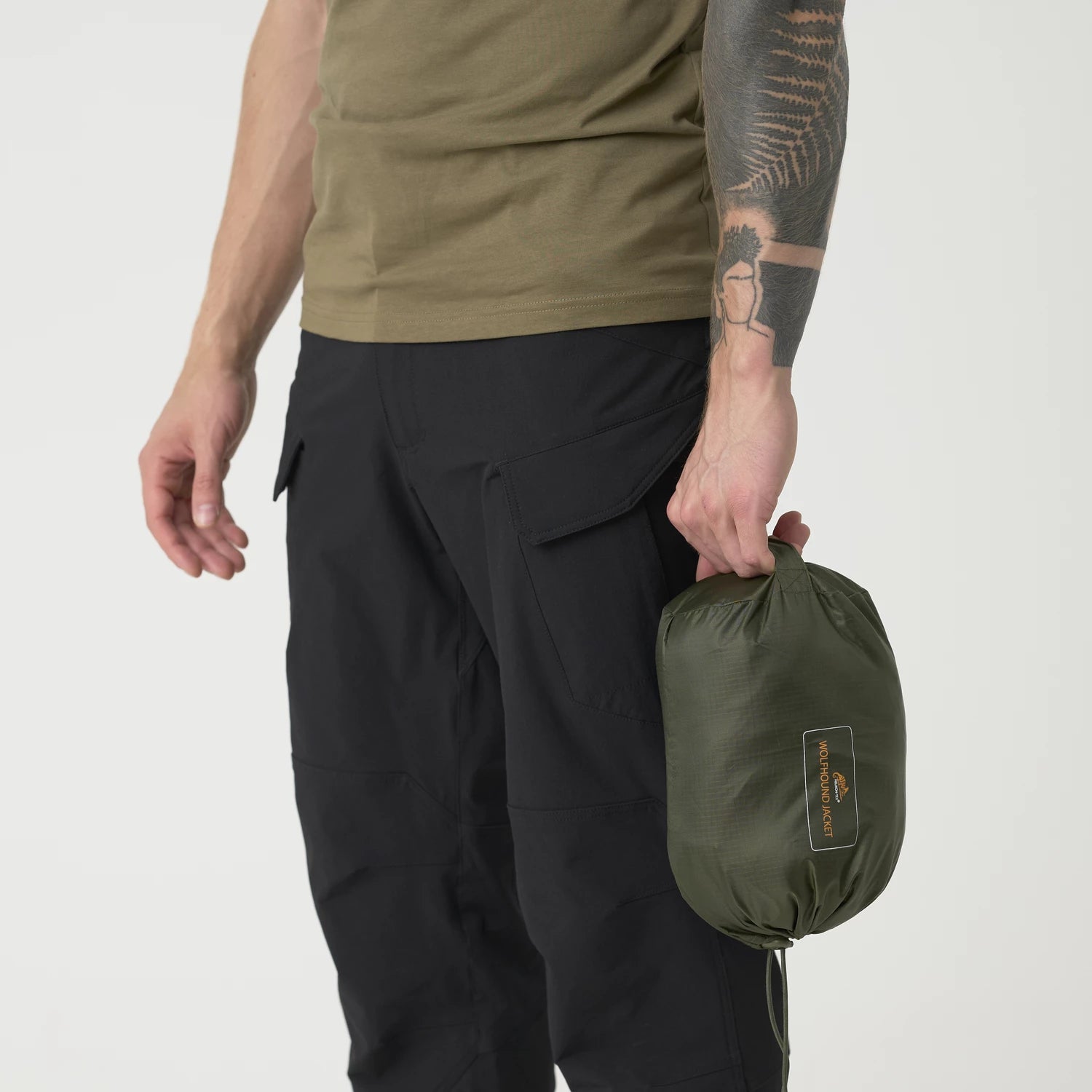 Helikon-Tex WOLFHOUND bunda PenCott WildWood™ – detail 8