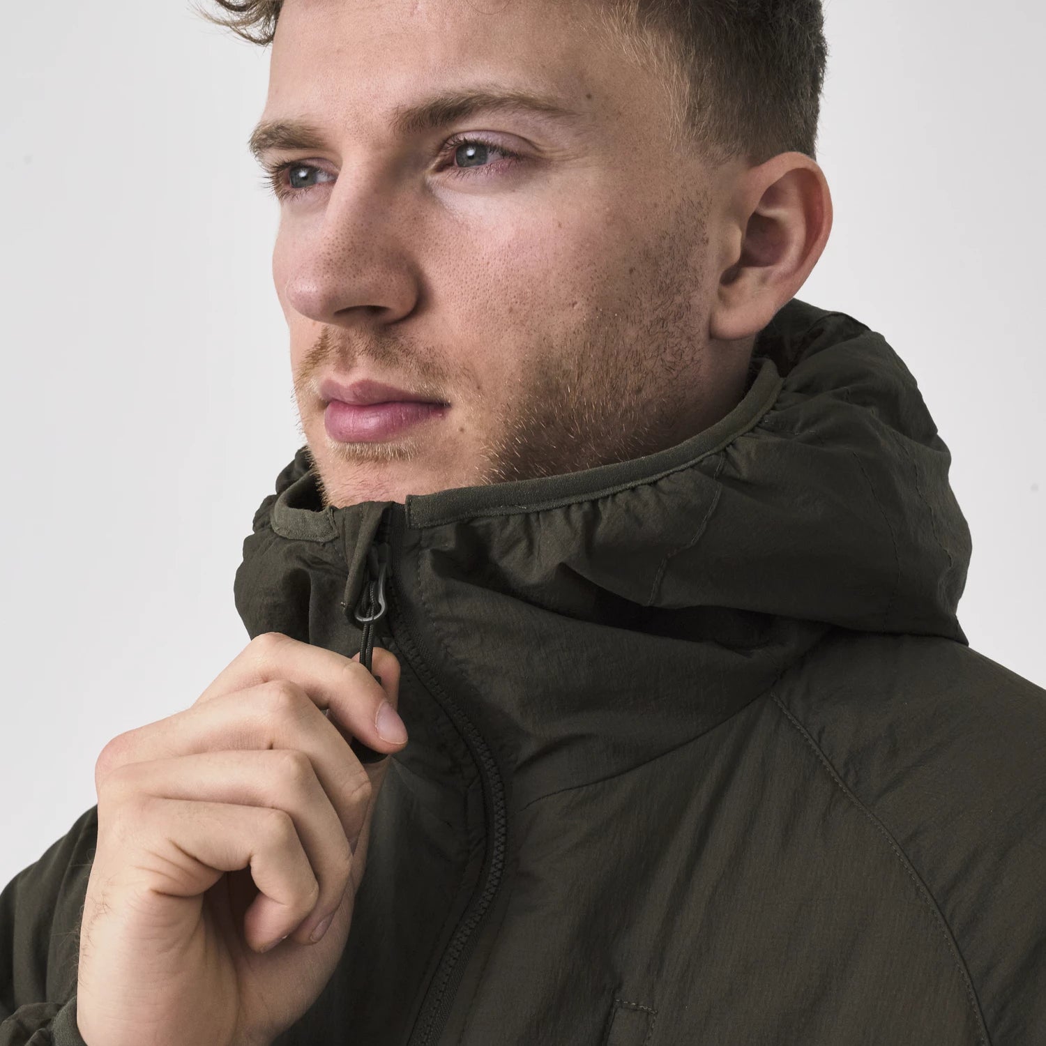 Helikon-Tex Wolfhound bunda Climashield®, čierna – detail 6