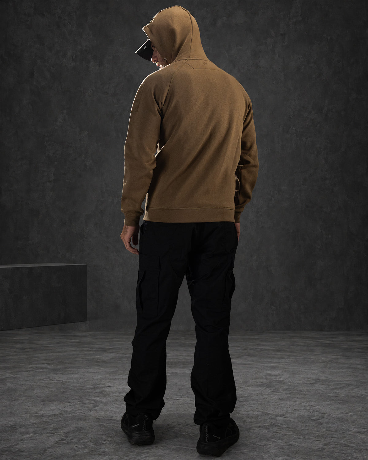 Pentagon Kapuzenpullover Leonidas 2.0, grau