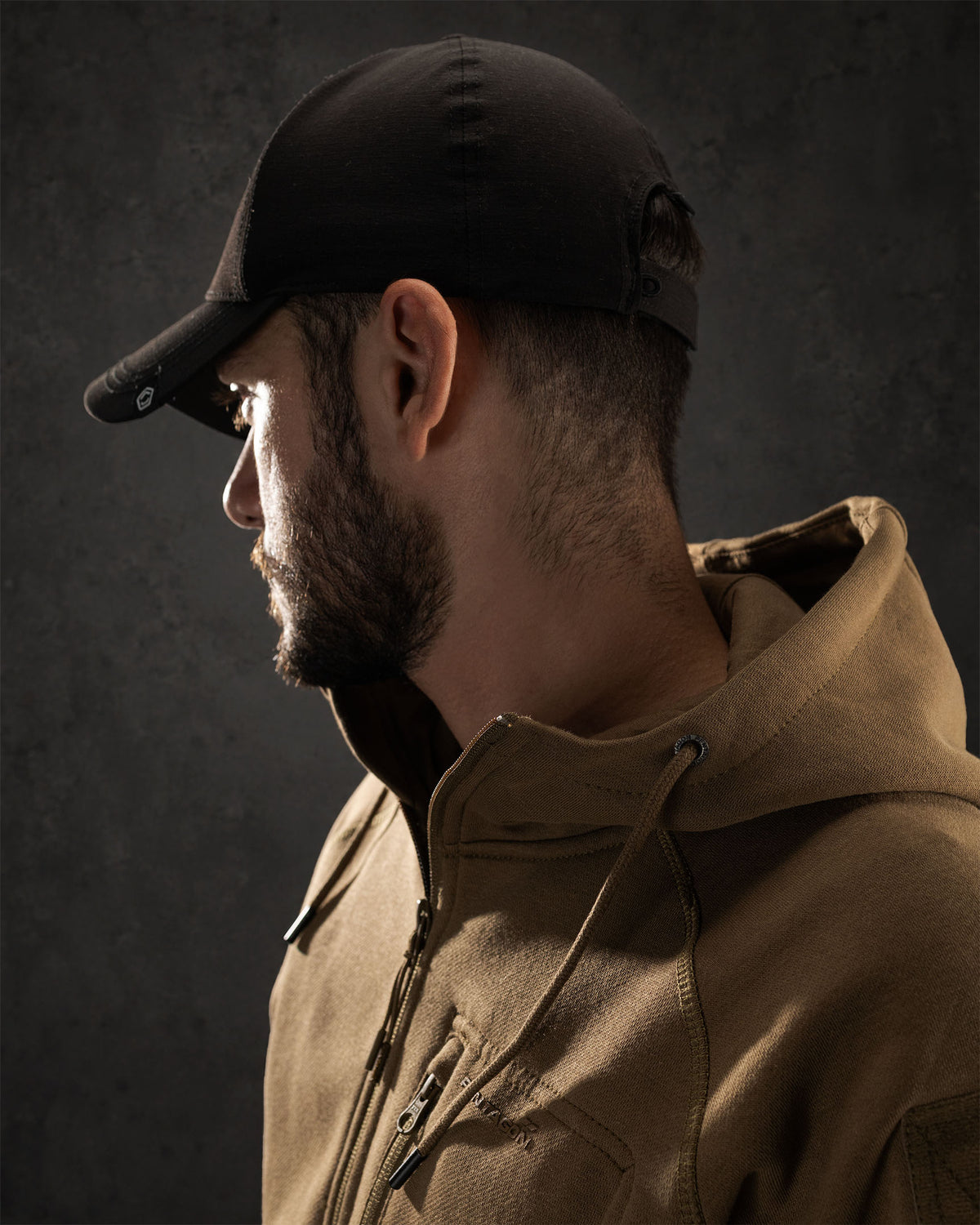 Pentagon Kapuzenpullover Leonidas 2.0, grau