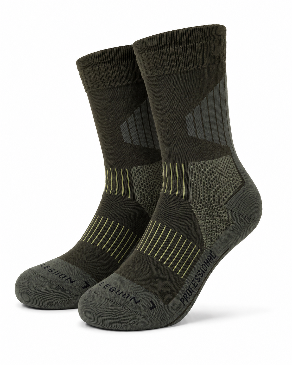 Leguon Solux MidSeason Socken, grün