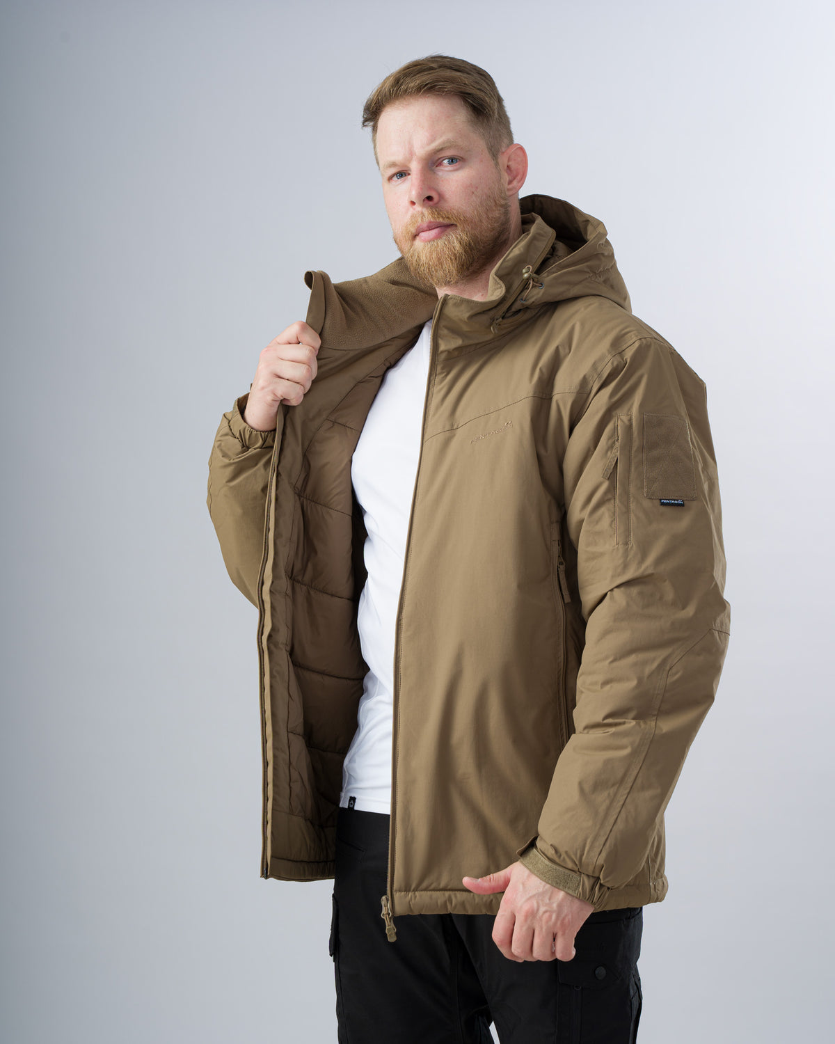 Pentagon Logan Level 7 Jacke, schwarz