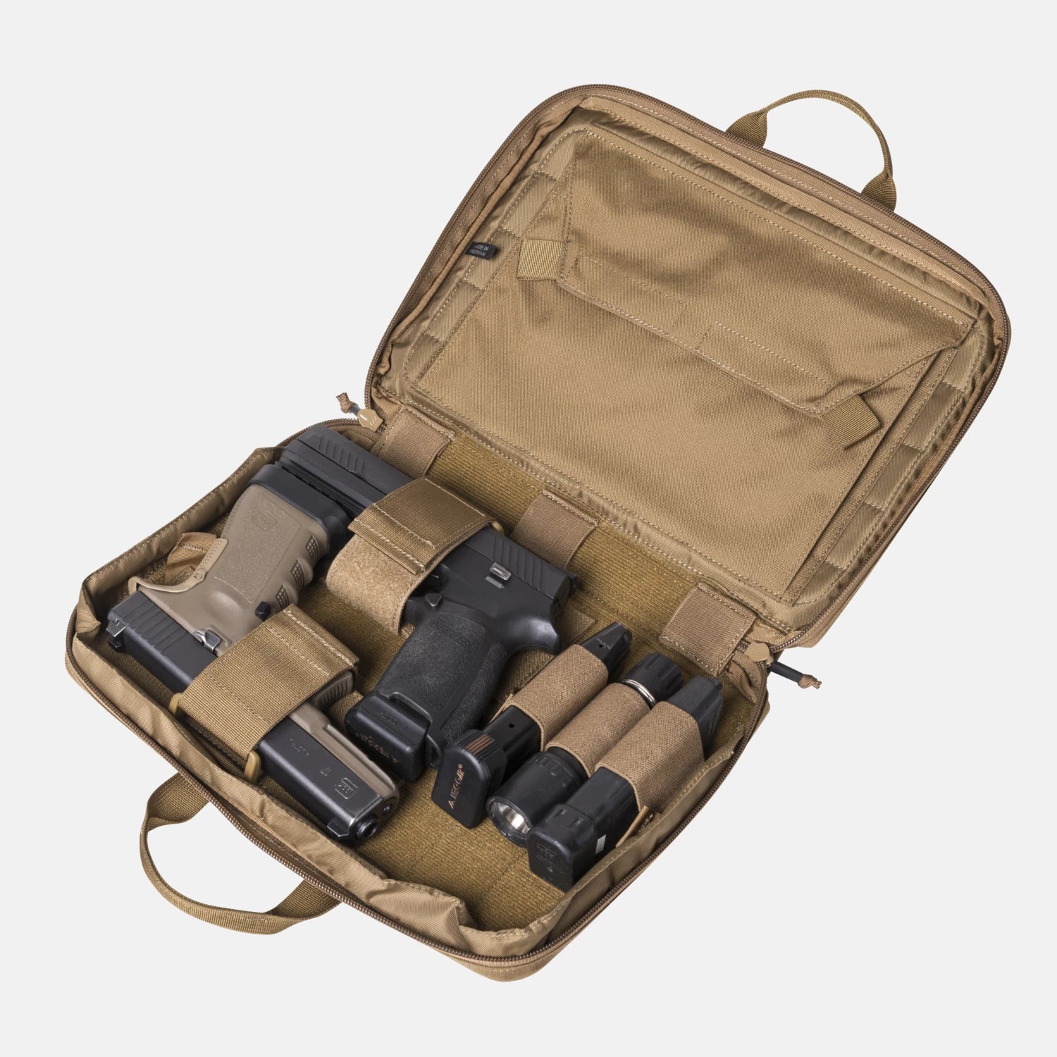 Helikon-Tex taška na 2 pištole Cordura, MultiCam – detail 3