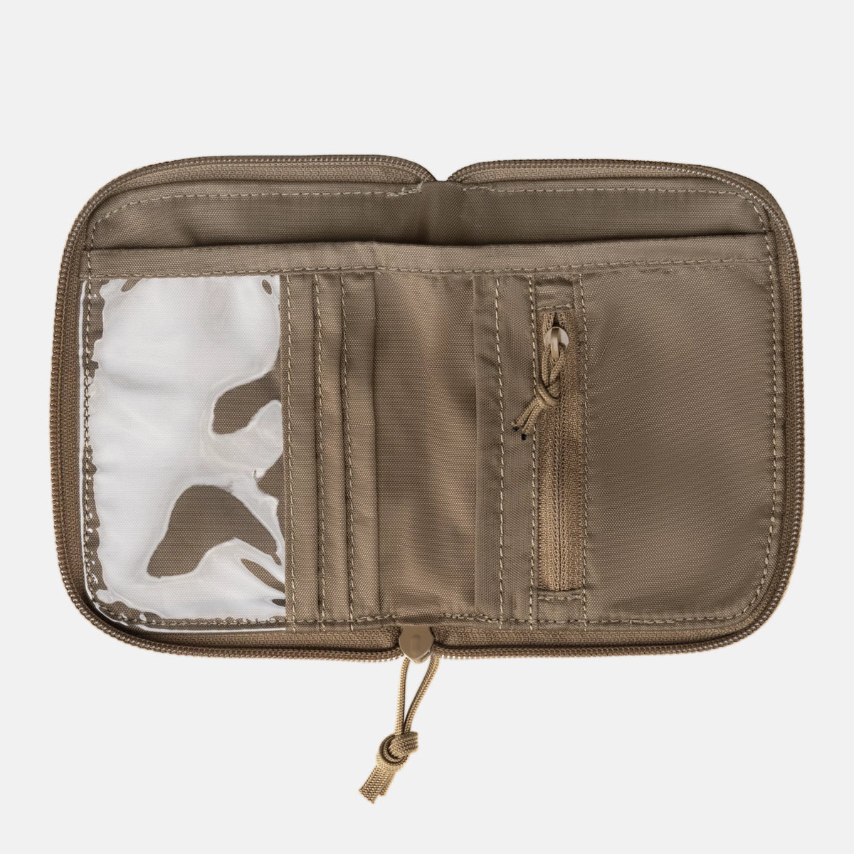 Helikon-Tex EDC L peňaženka, coyote – detail 1