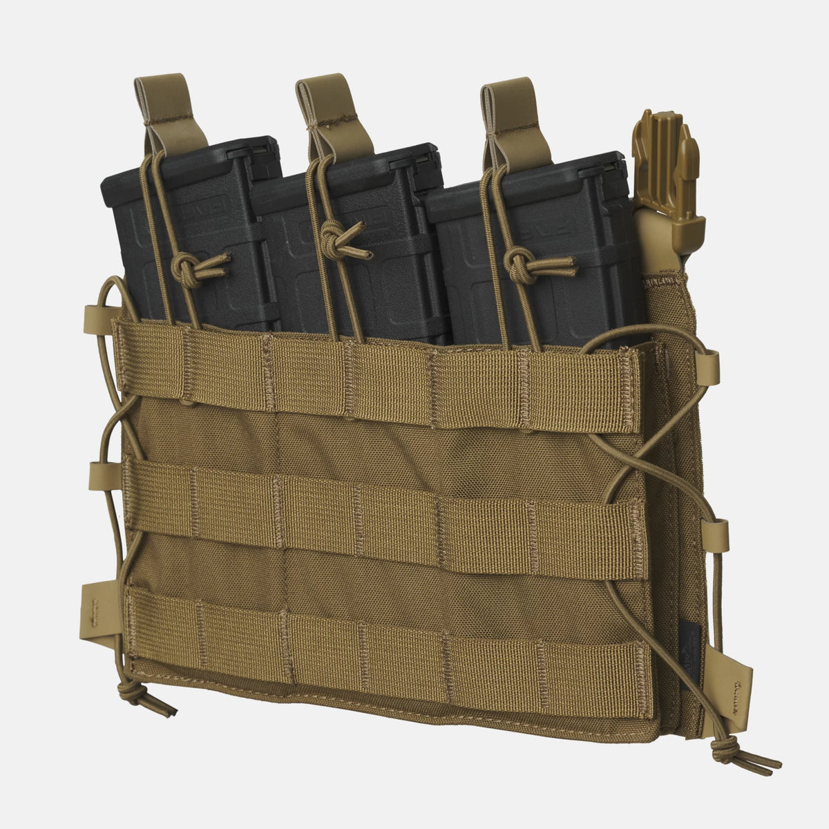 Helikon-Tex Guardian Flap modulárny panel, Olive Green – detail 1
