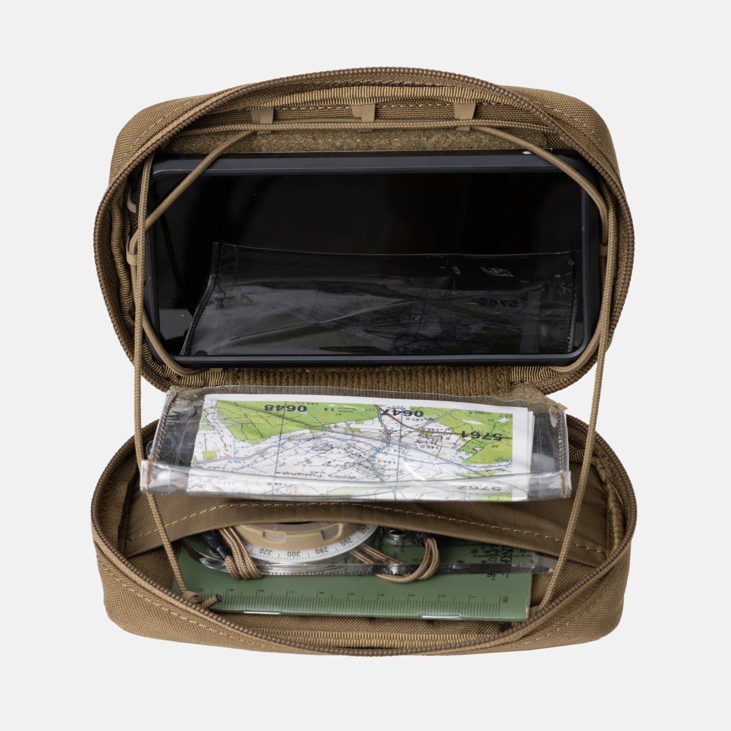 Helikon-Tex Guardian Admin Pouch puzdro, Multicam® Black – detail 3