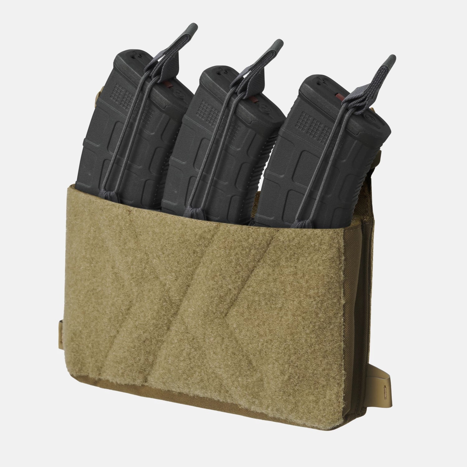 Helikon-Tex Guardian Kangaroo Panel pre vestu Flap, Olive Green – detail 2