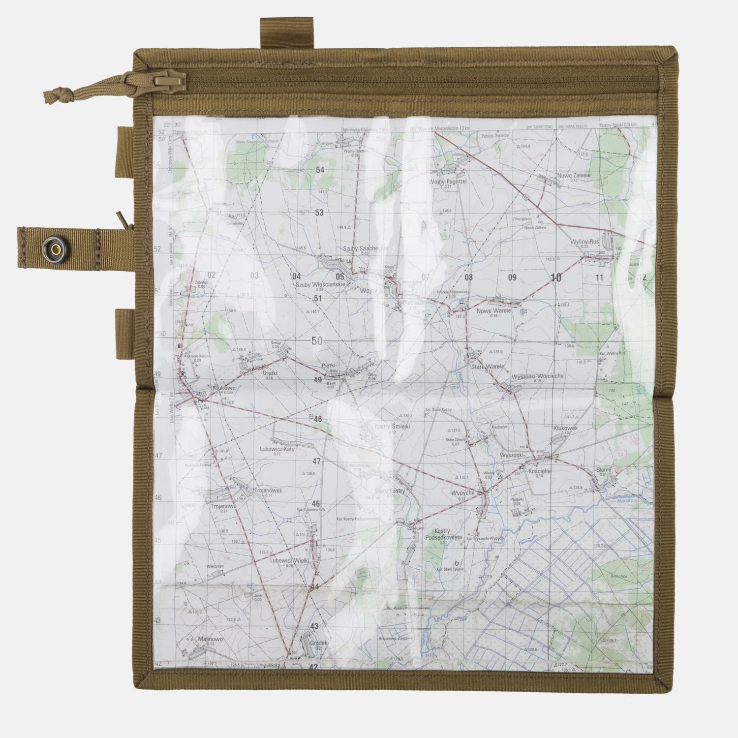 Helikon-Tex obal na mapu, Olive Green – detail 3