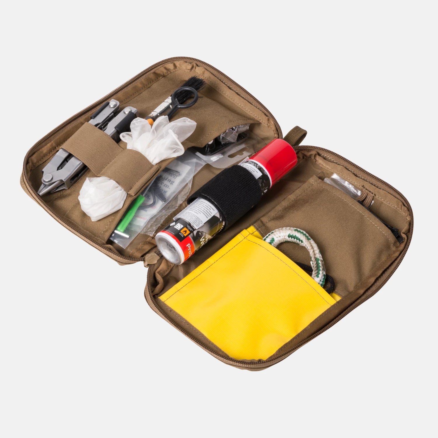 Helikon-Tex Mini Service Pocket® vrecko Cordura®, olivovo zelená – detail 5