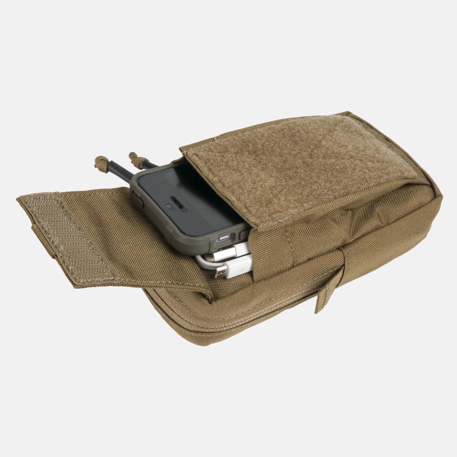 Helikon-Tex NAVTEL kapsička Cordura 8 o.08, RAL 7013 – detail 3