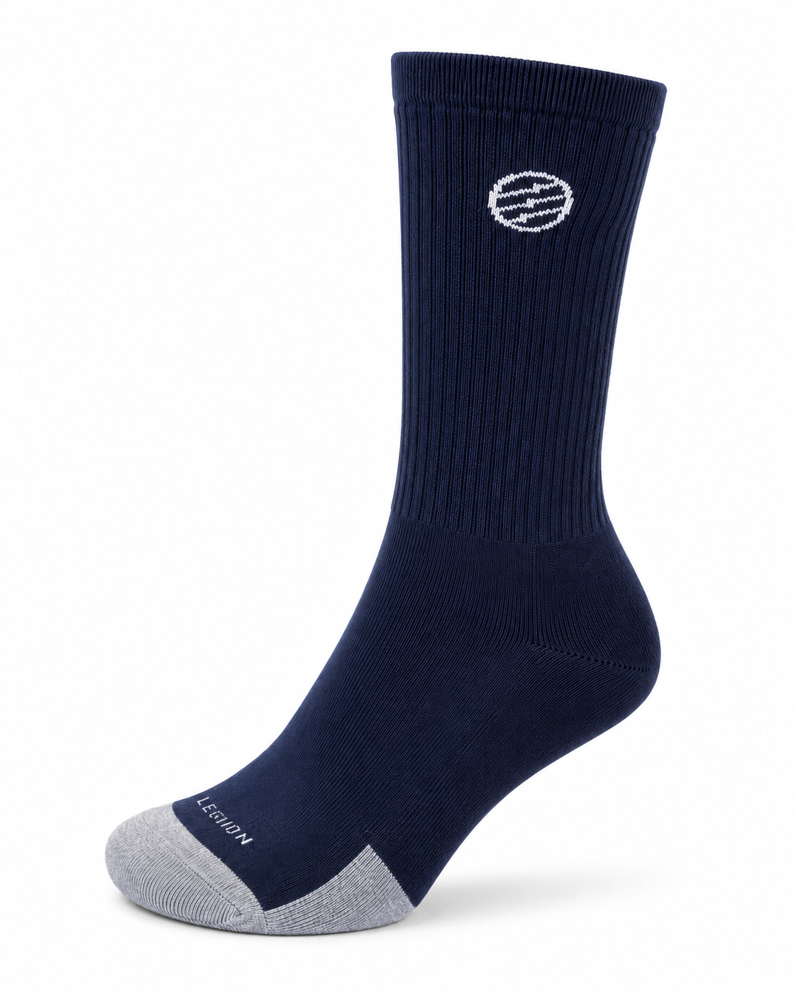 Leguon Aegon Merino Lite Socken, blau