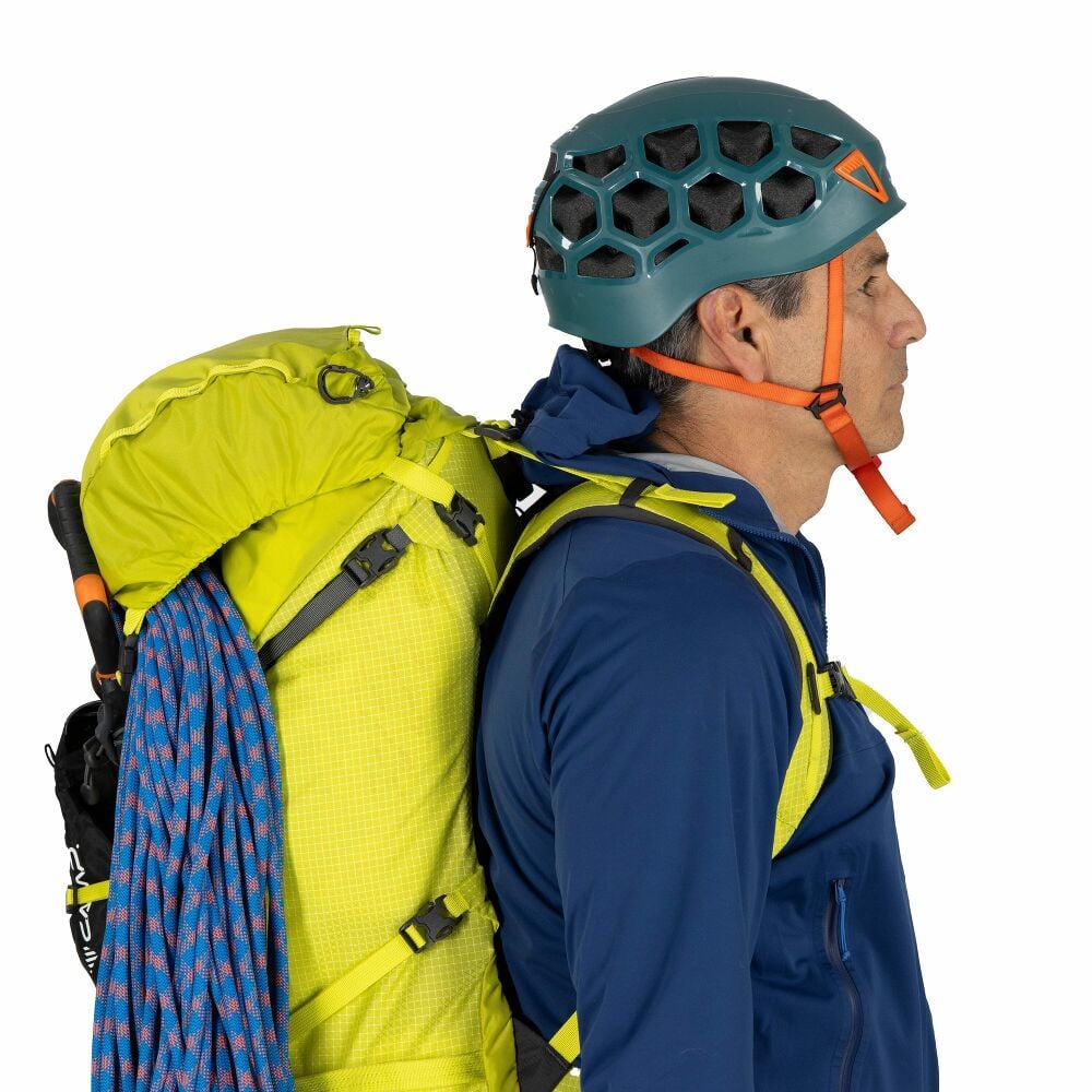 OSPREY MUTANT 38 lezecký batoh, blue flame, M/L