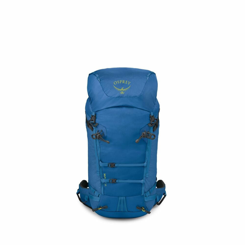 OSPREY MUTANT 38 lezecký batoh, blue flame, M/L