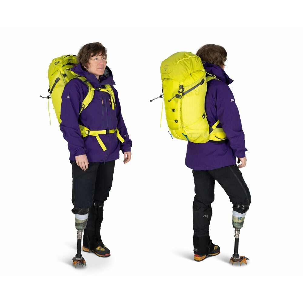 OSPREY MUTANT 38 lezecký batoh, blue flame, M/L