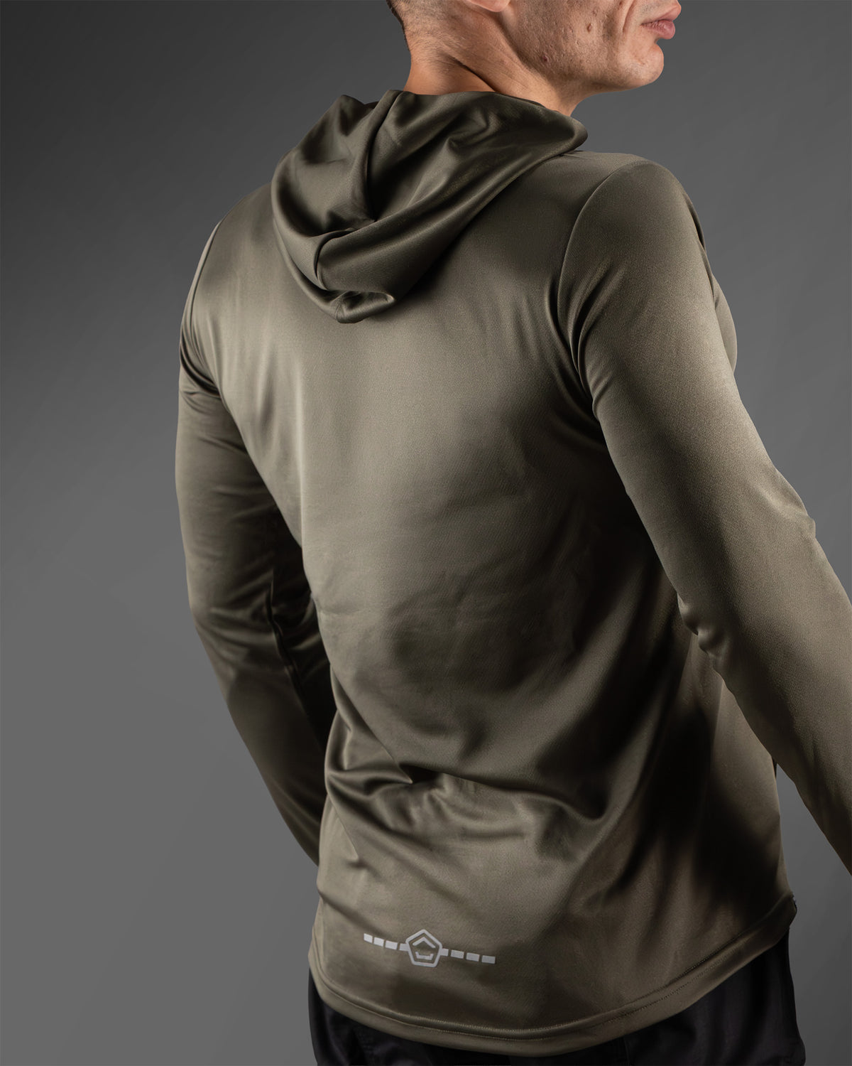 Pentagon T-Shirt Orion Activity, cinder grey