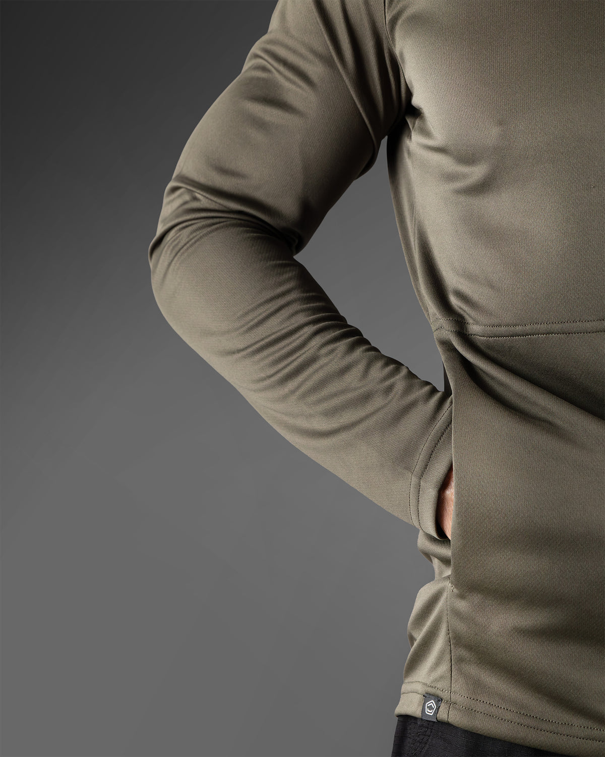 Pentagon T-Shirt Orion Activity, cinder grey