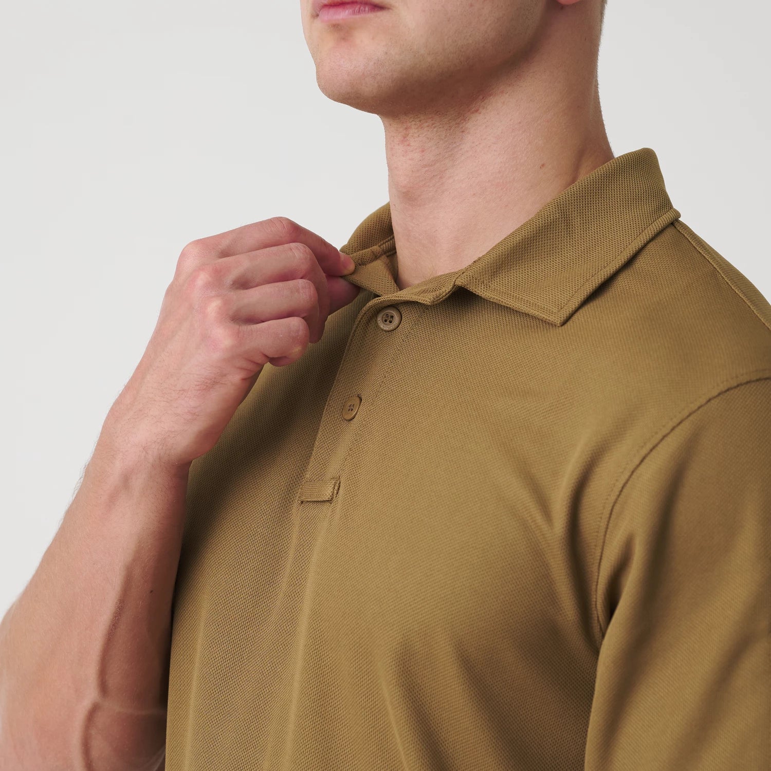 Helikon-Tex UTL polokošeľa Top Cool TopCool, Coyote – detail 6