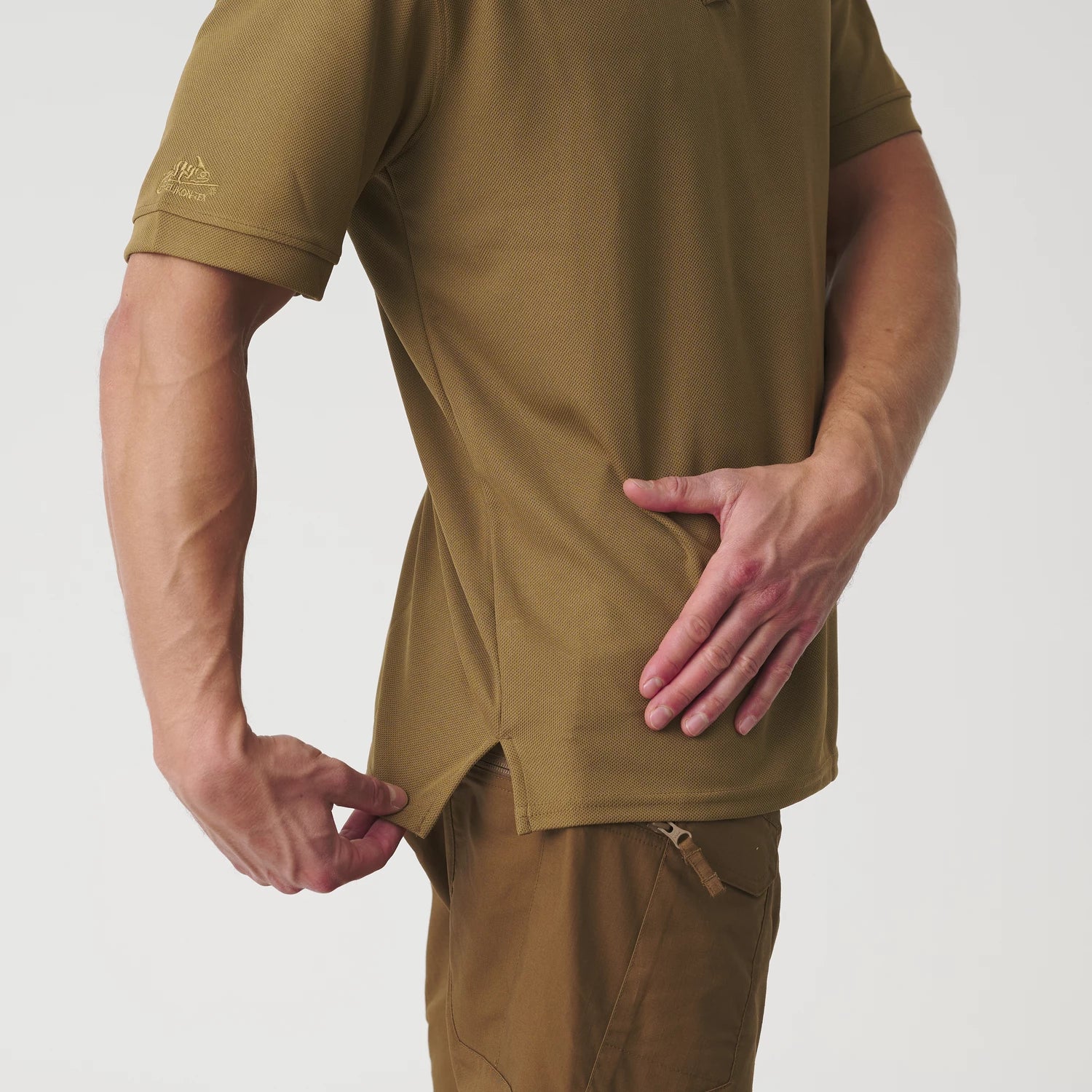 Helikon-Tex UTL polokošeľa Top Cool TopCool, Coyote – detail 9