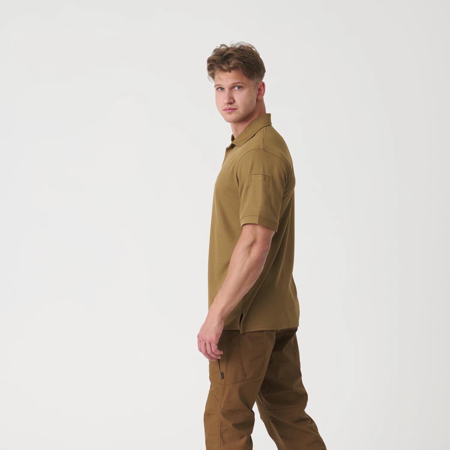 Helikon-Tex UTL polokošeľa Top Cool Lite TopCool, Shadow Grey – detail 1