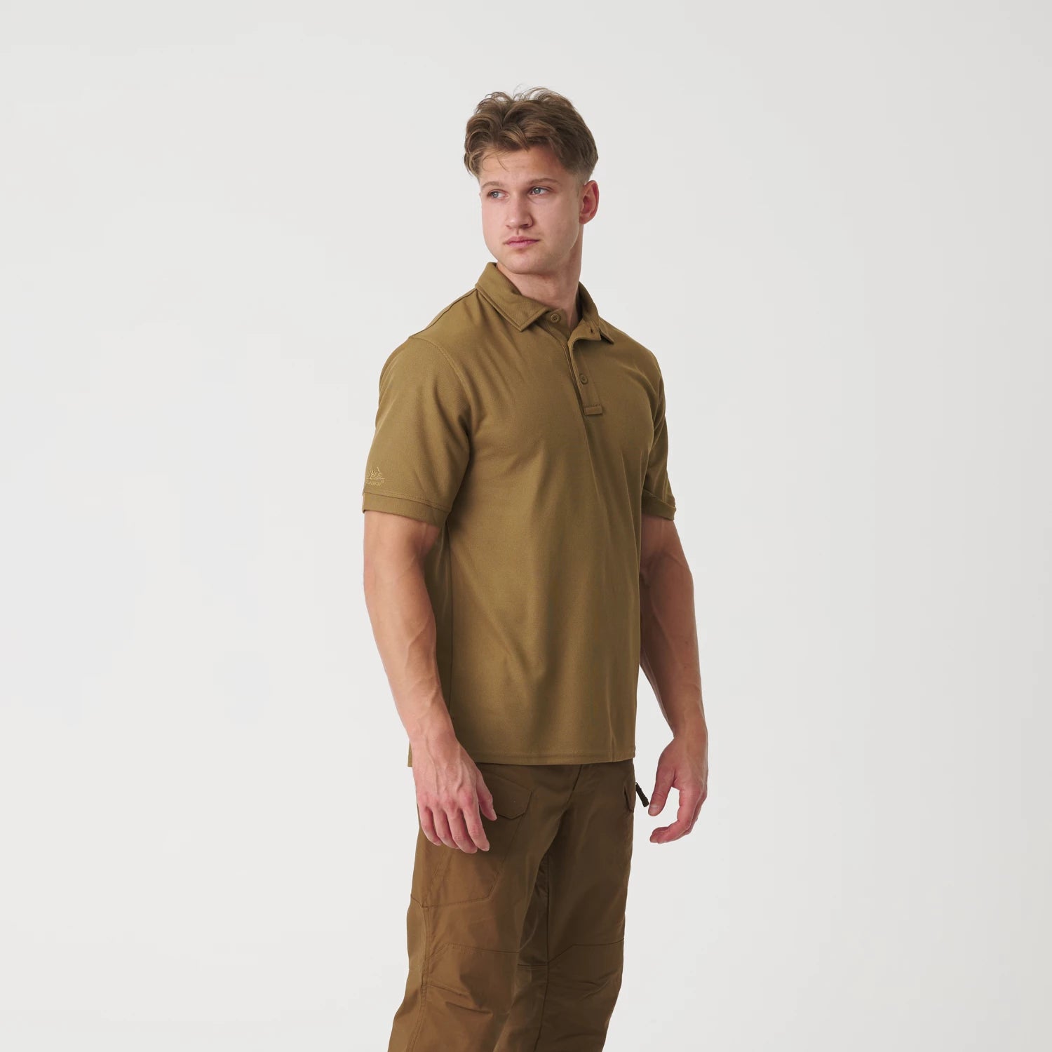 Helikon-Tex UTL polokošeľa Top Cool Lite TopCool, Coyote – detail 2