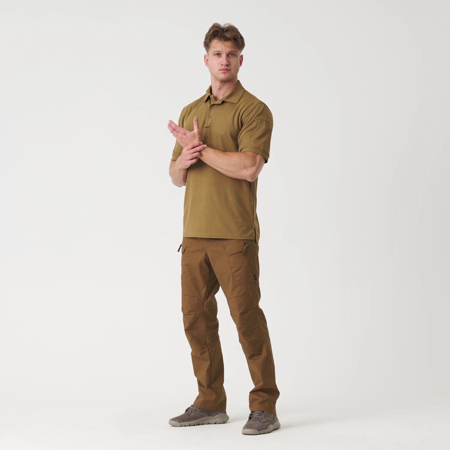 Helikon-Tex UTL polokošeľa Top Cool Lite TopCool, Shadow Grey – detail 3
