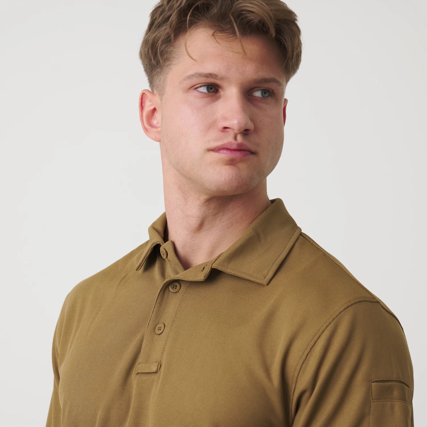 Helikon-Tex UTL polokošeľa Top Cool Lite TopCool, Coyote – detail 5