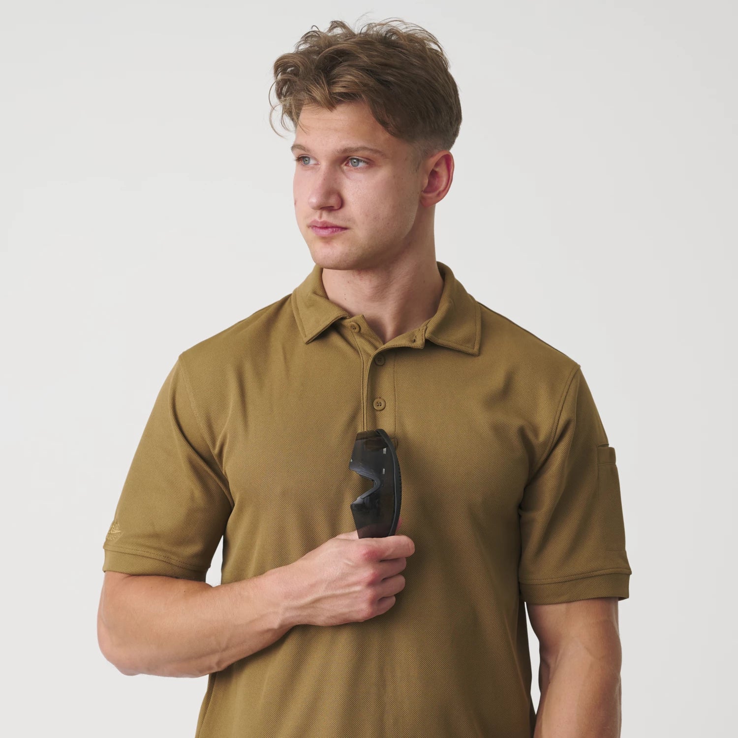 Helikon-Tex UTL polokošeľa Top Cool Lite TopCool, Coyote – detail 8