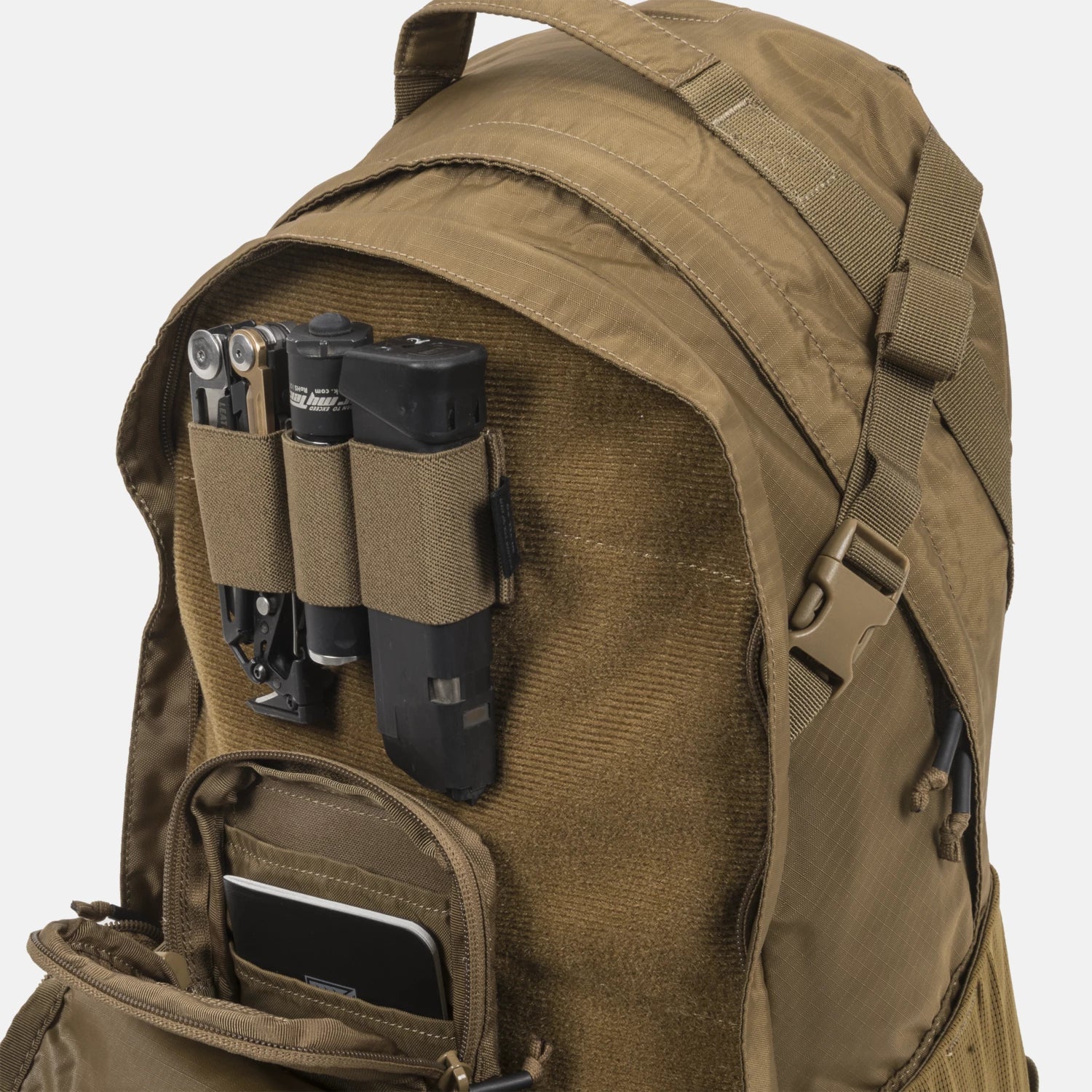 Helikon-Tex EDC batoh, čierny, 21L – detail 4