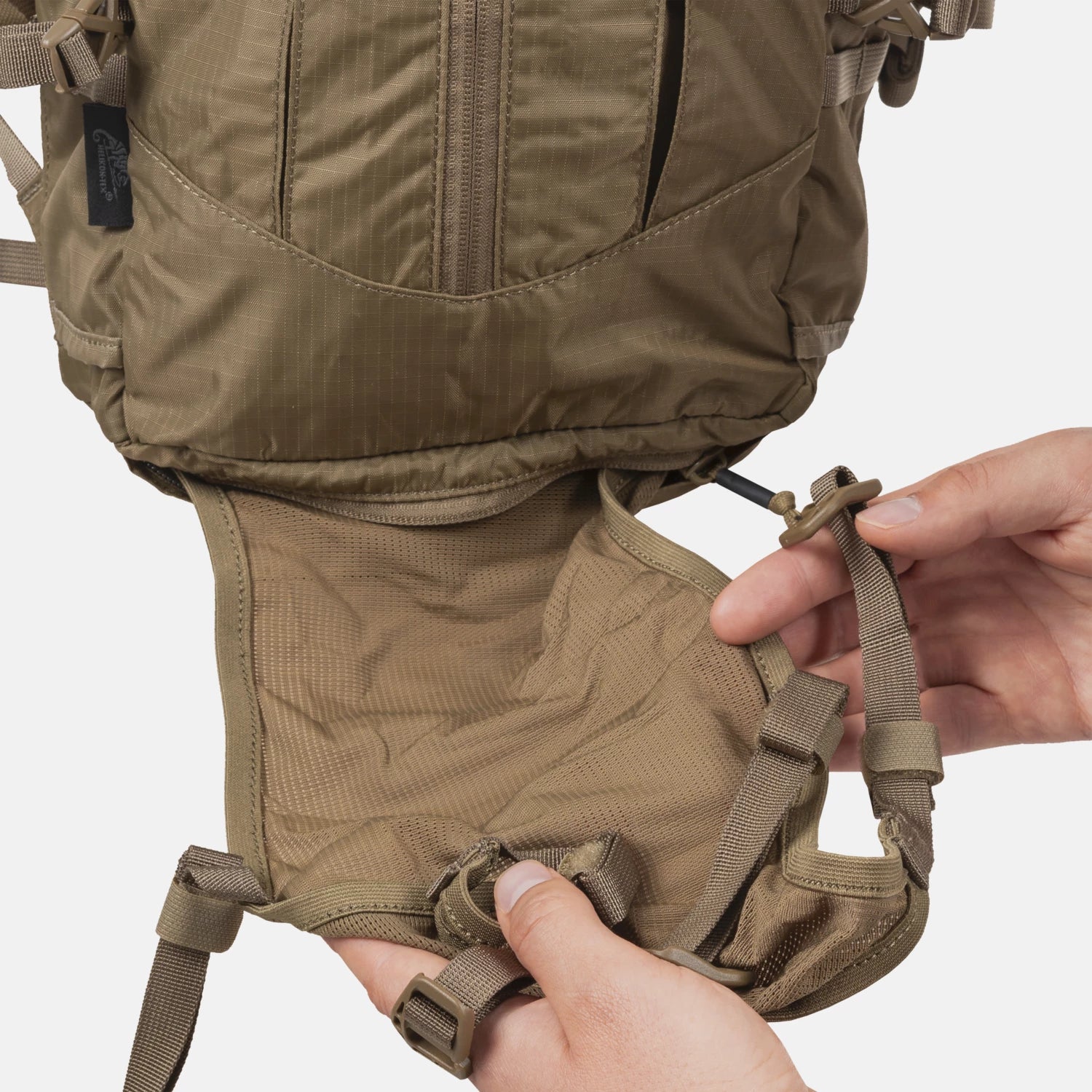 Helikon-Tex Groundhog batoh, Shadow Grey – detail 10