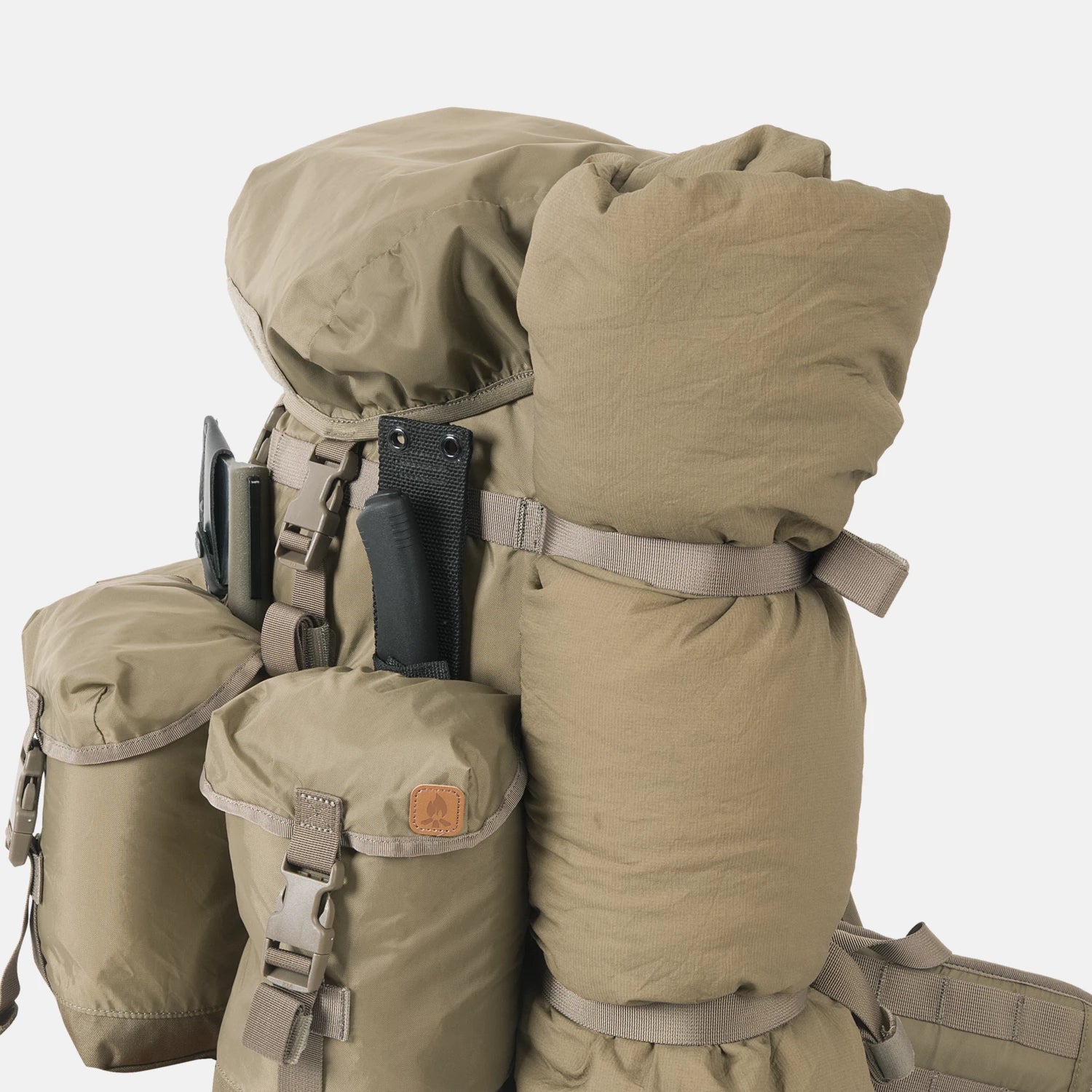 Helikon-Tex MATILDA batoh Nylon, Shadow Grey – detail 4