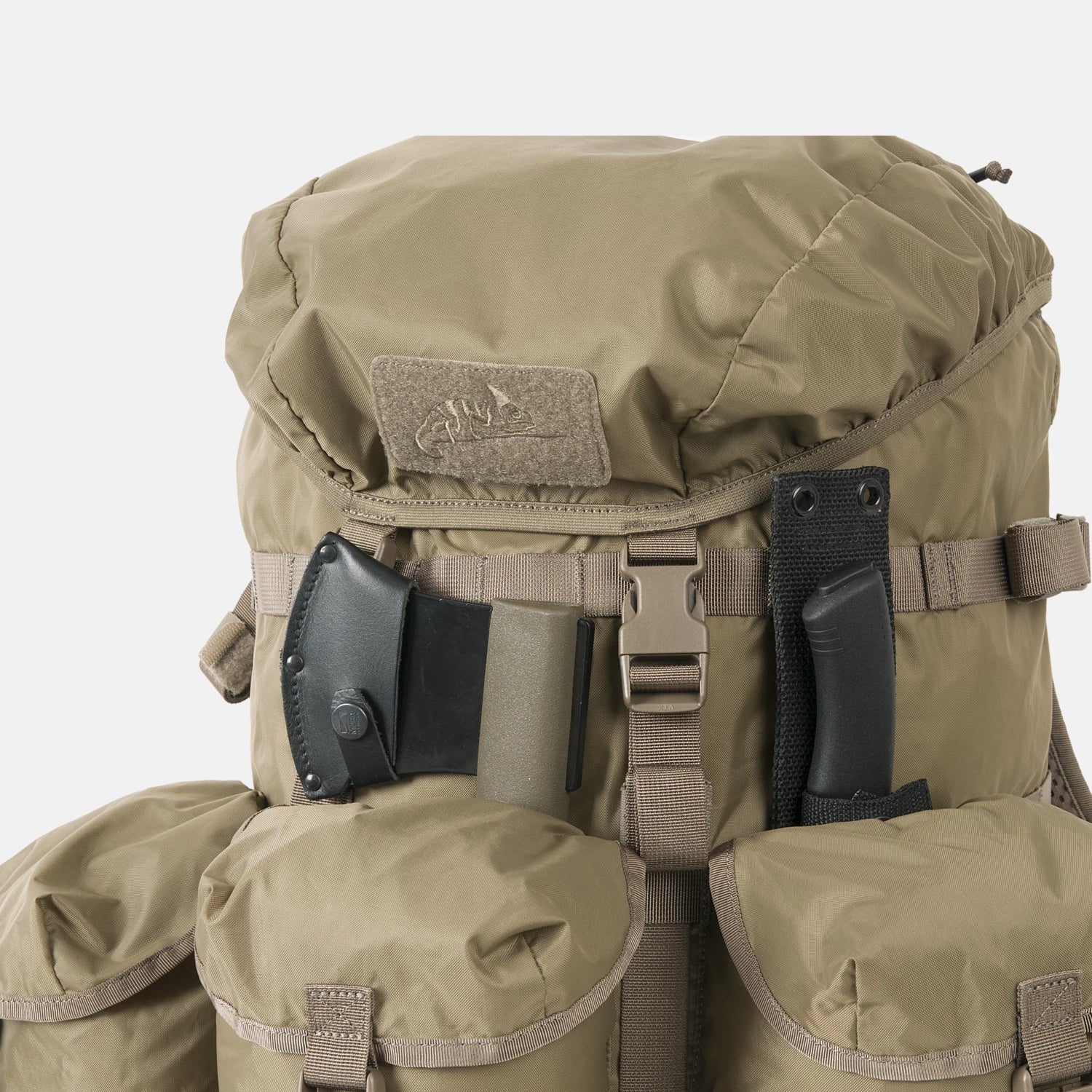 Helikon-Tex MATILDA batoh Nylon, Shadow Grey – detail 5