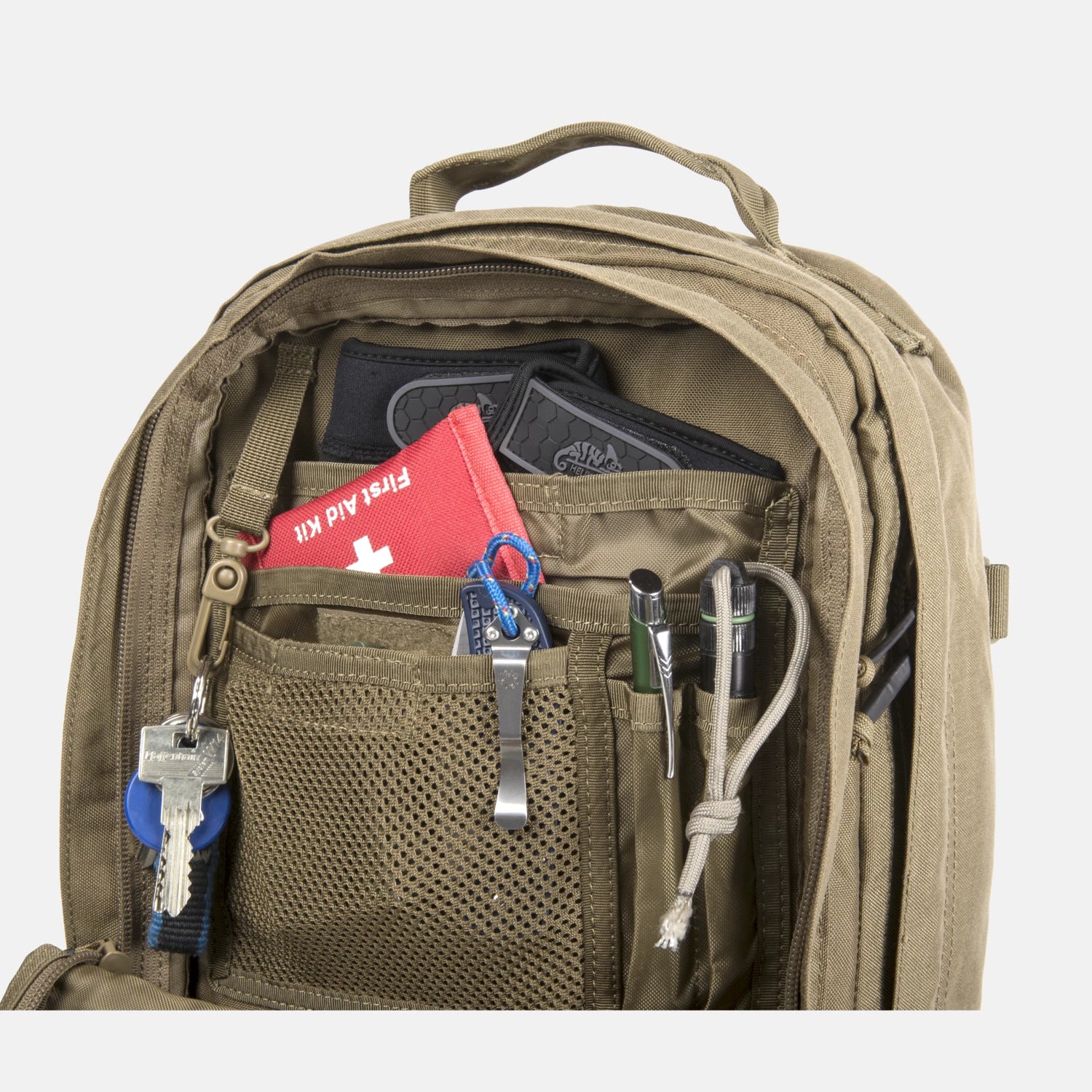 Helikon-Tex RACCOON Mk2 batoh Cordura, MultiCam – detail 3