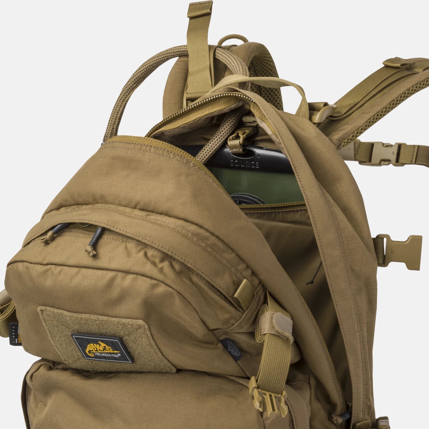 Helikon-Tex RATEL Mk2 batoh Cordura EN, Woodland – detail 10