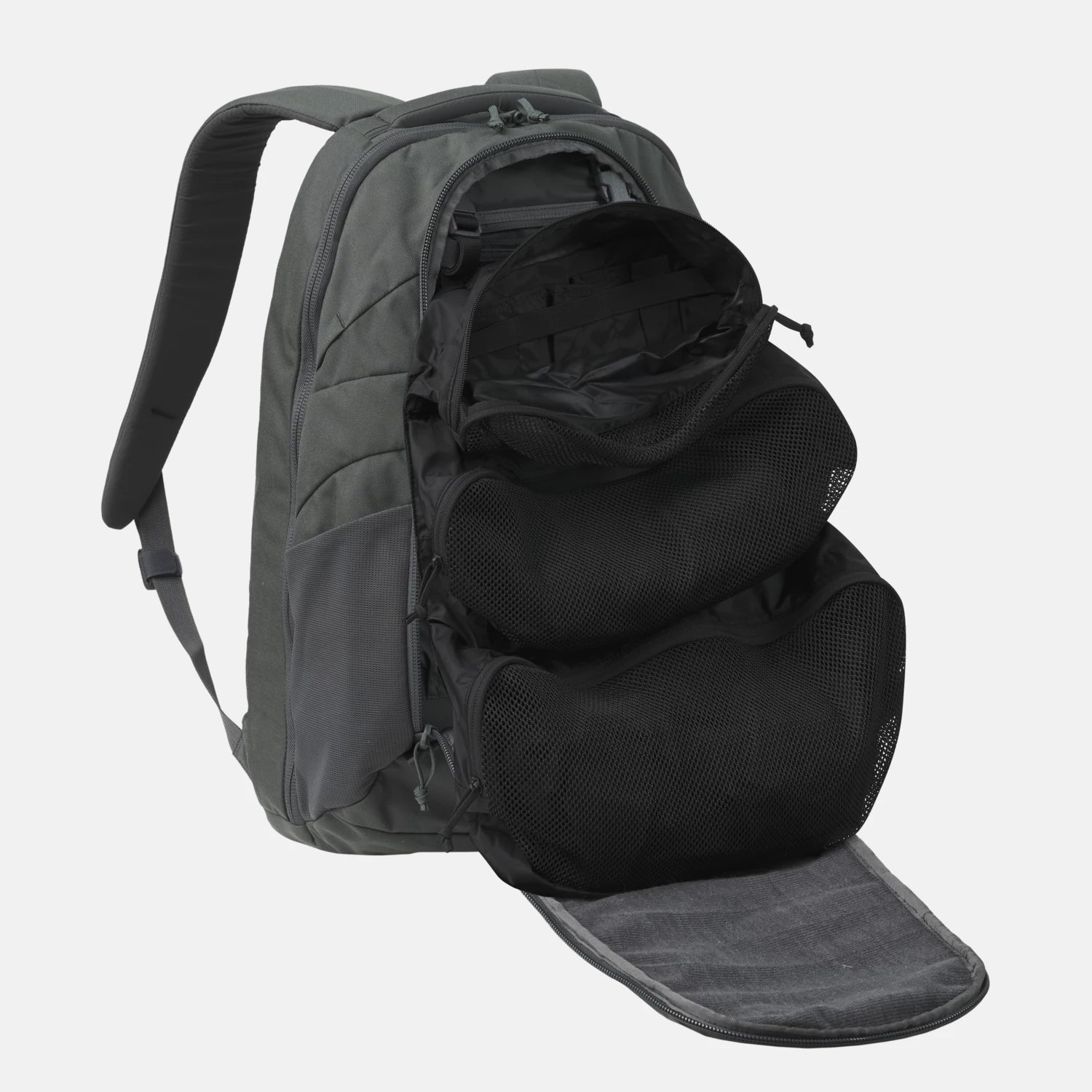 Helikon-Tex Traveler batoh Cordura, čierna – detail 3