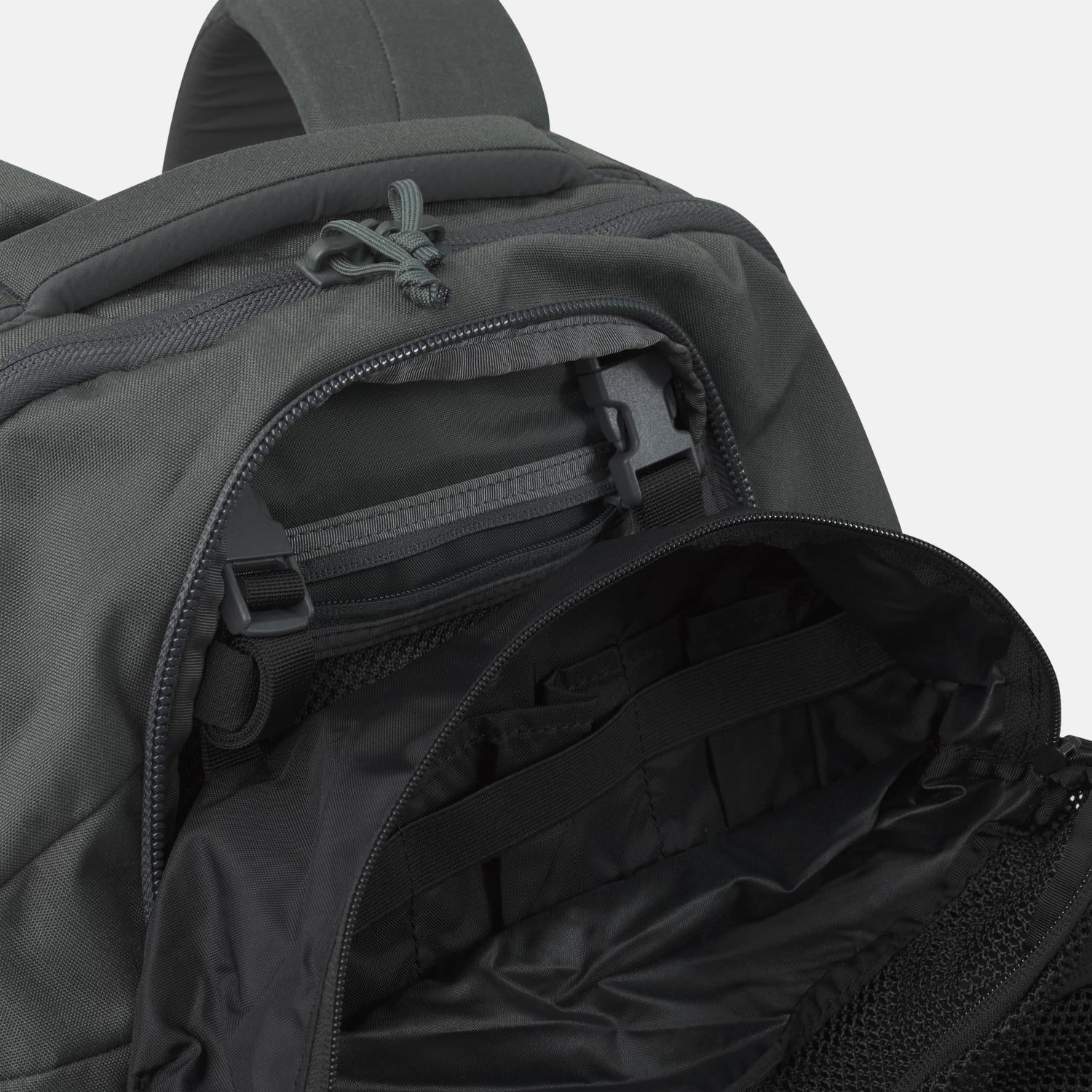 Helikon-Tex Traveler batoh Cordura, čierna – detail 4