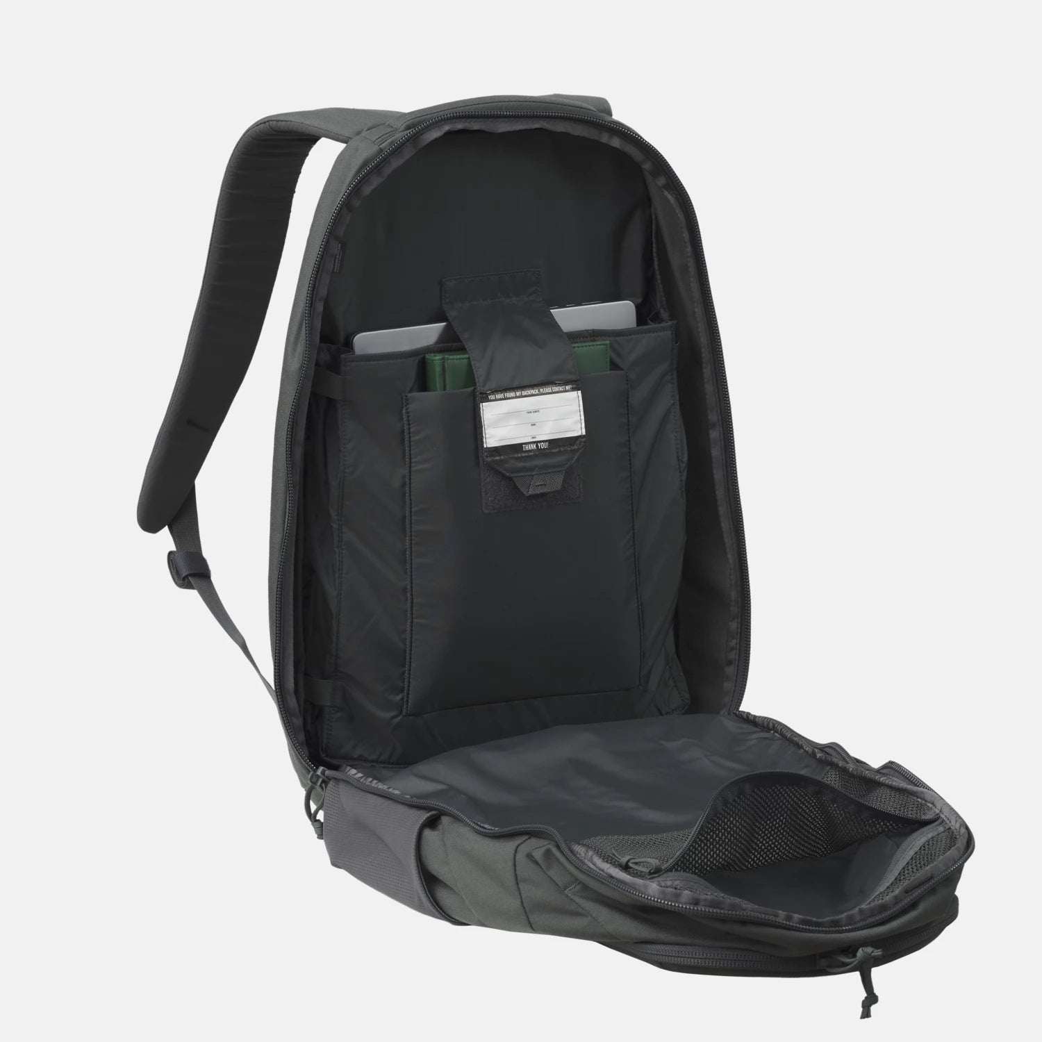 Helikon-Tex Traveler batoh Cordura, čierna – detail 7