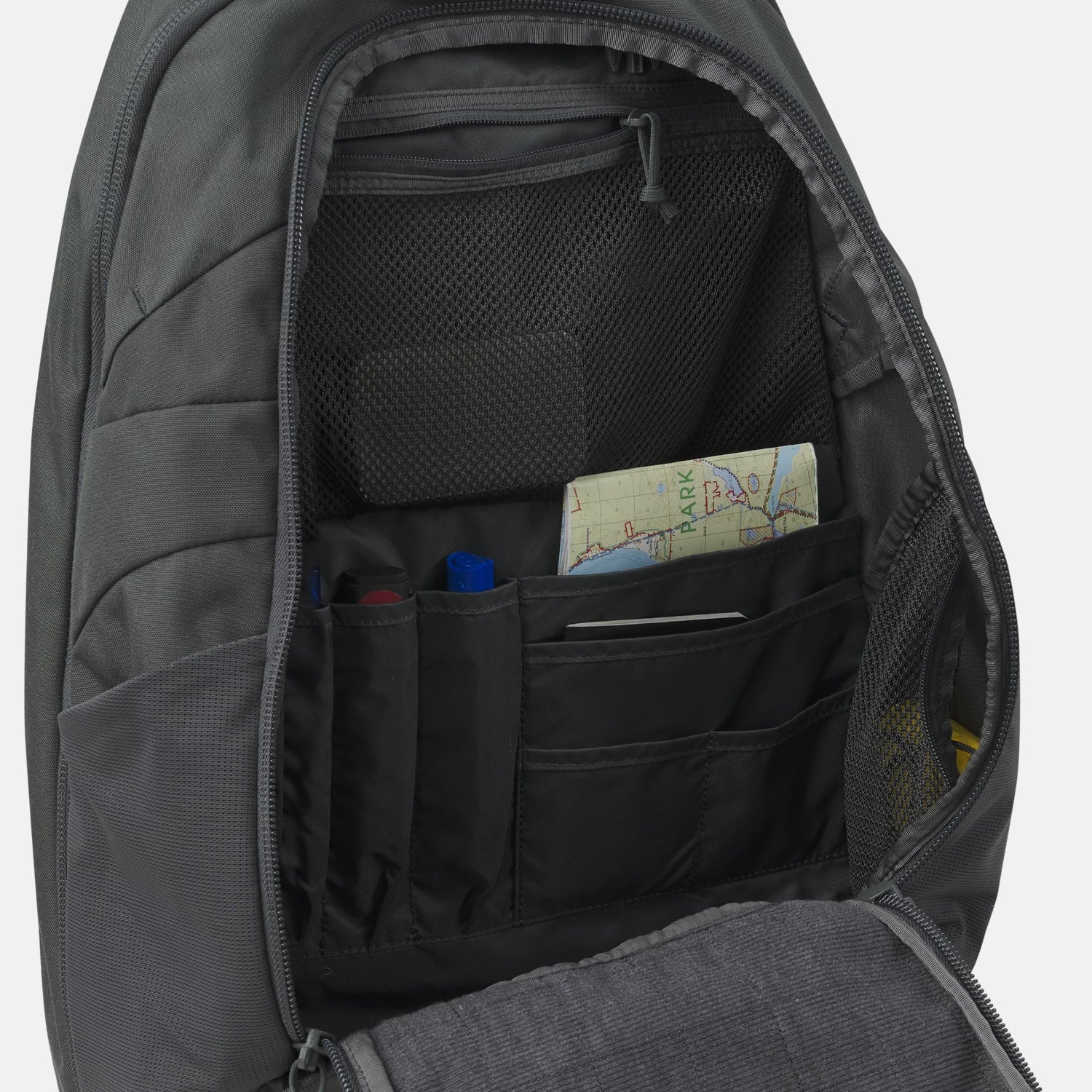 Helikon-Tex Traveler batoh Cordura, čierna – detail 9