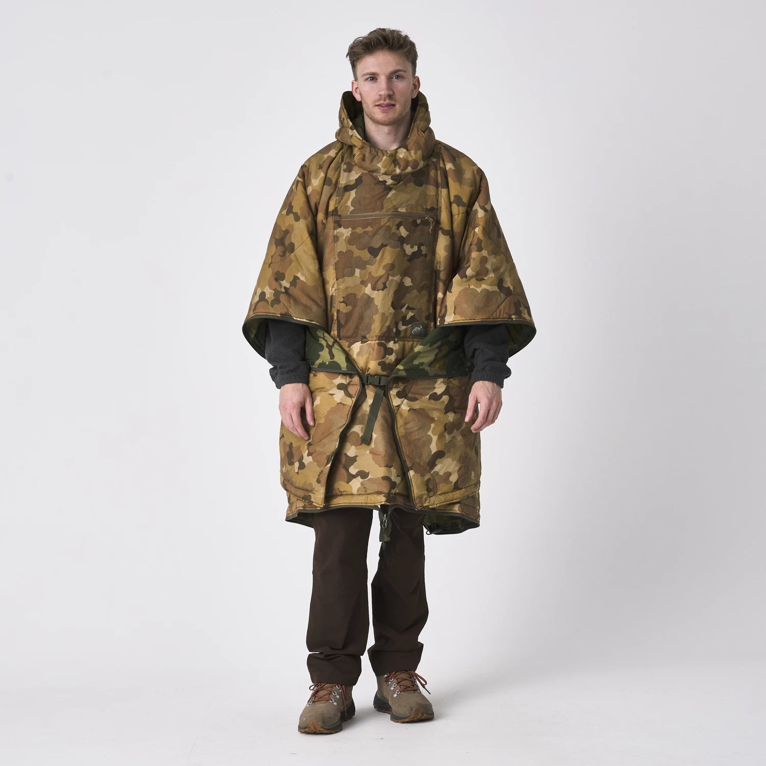 Helikon-Tex SWAGMAN ROLL obojstranné pončo - Desert Night Camo / US – detail 1