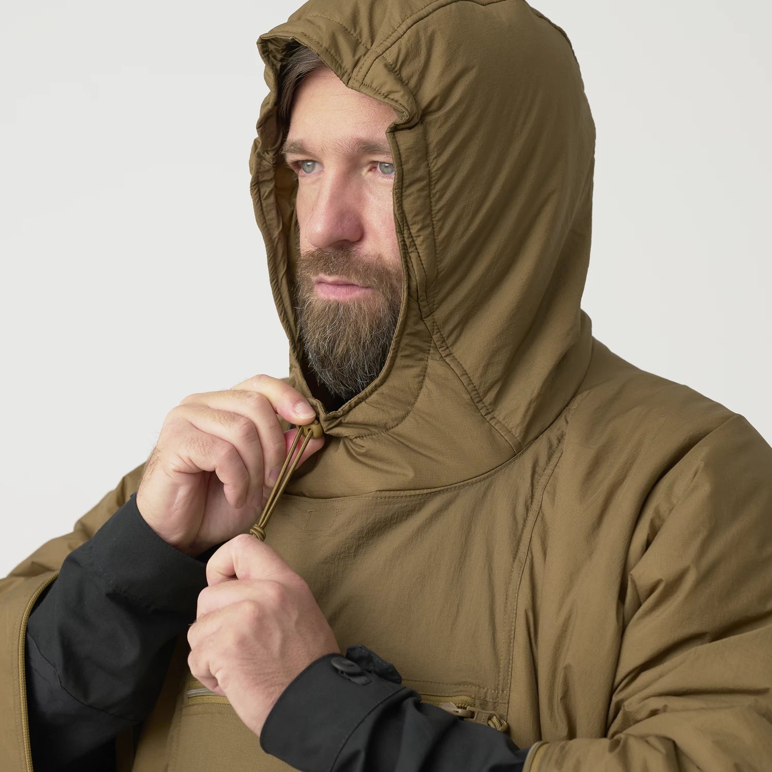 Helikon-Tex SWAGMAN ROLL pončo, zelená tráva – detail 5