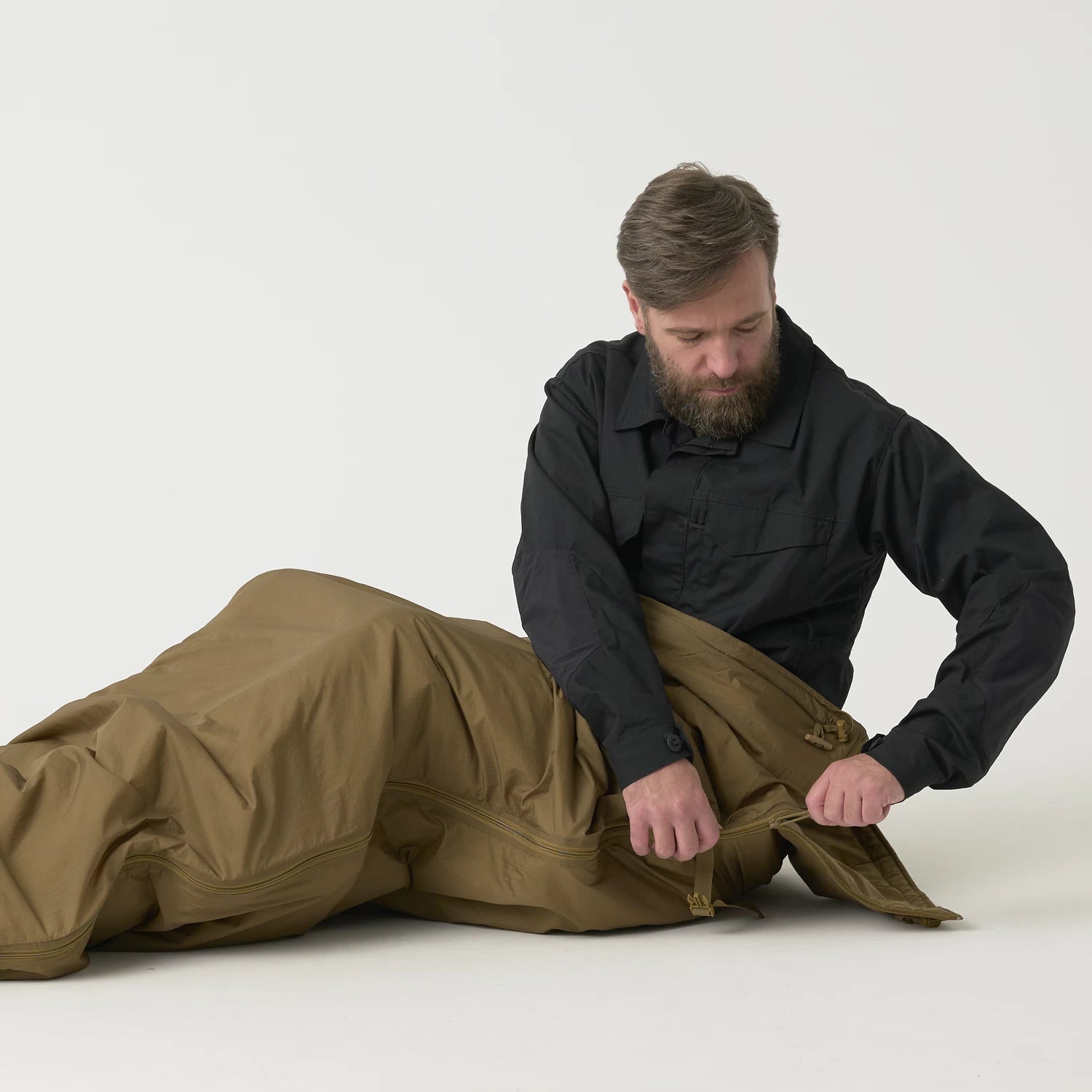 Helikon-Tex SWAGMAN ROLL pončo, pomarančový – detail 6