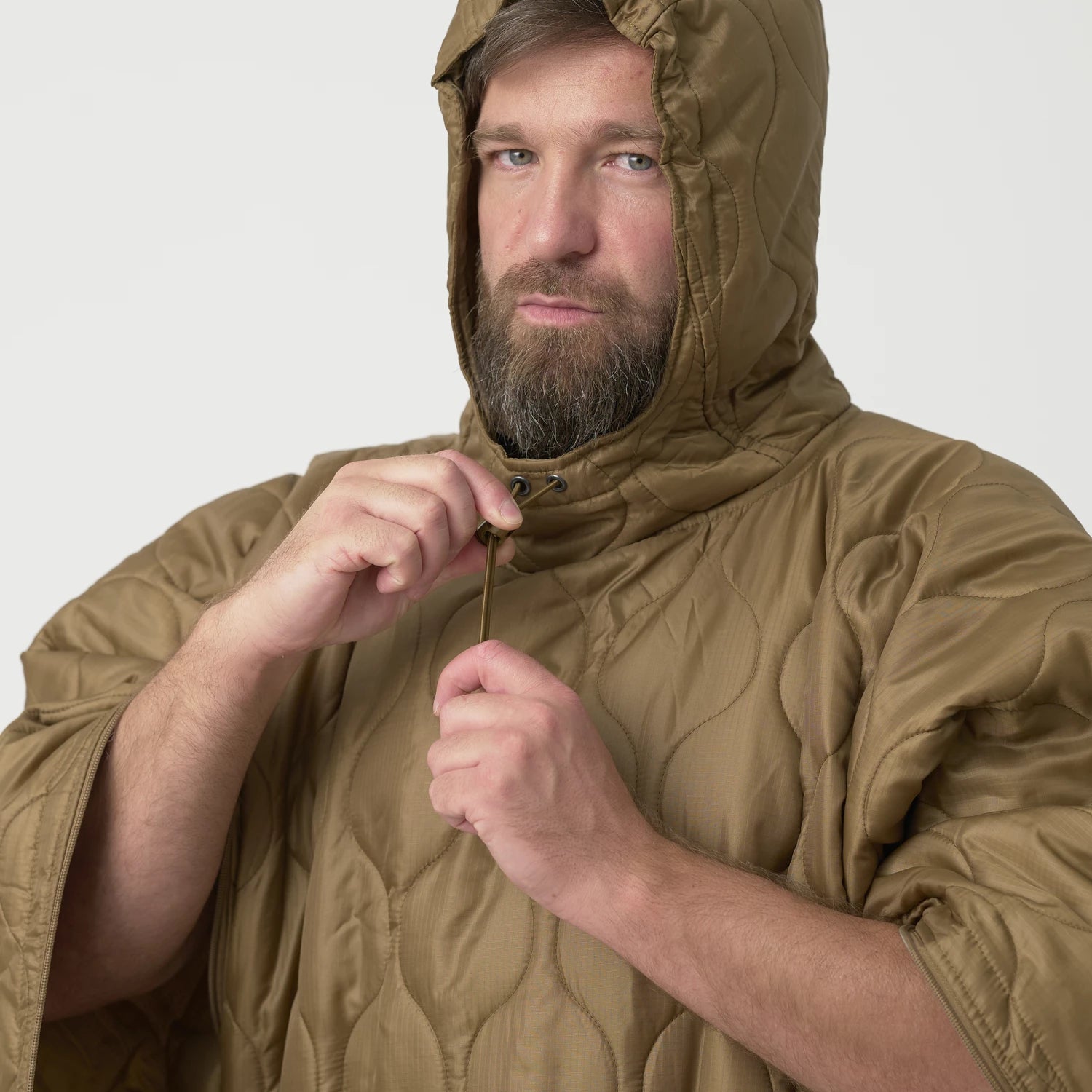 Helikon-Tex SWAGMAN ROLL Basic vložka do ponča, Coyote – detail 1