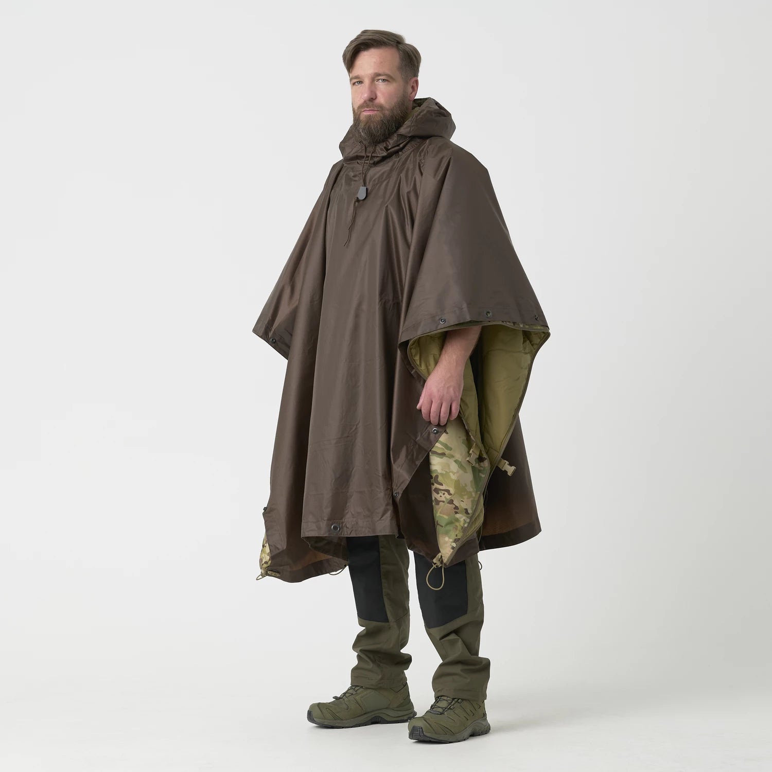 Helikon-Tex SWAGMAN ROLL Basic vložka do ponča, Coyote – detail 5