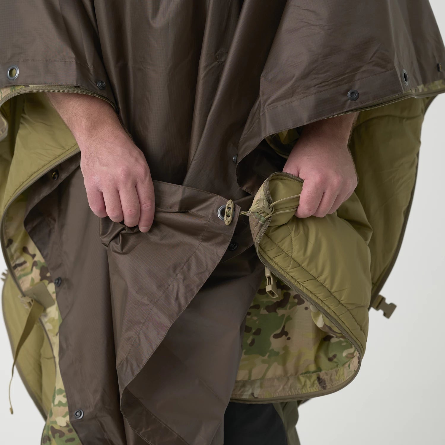 Helikon-Tex SWAGMAN ROLL Basic vložka do ponča, Coyote – detail 6