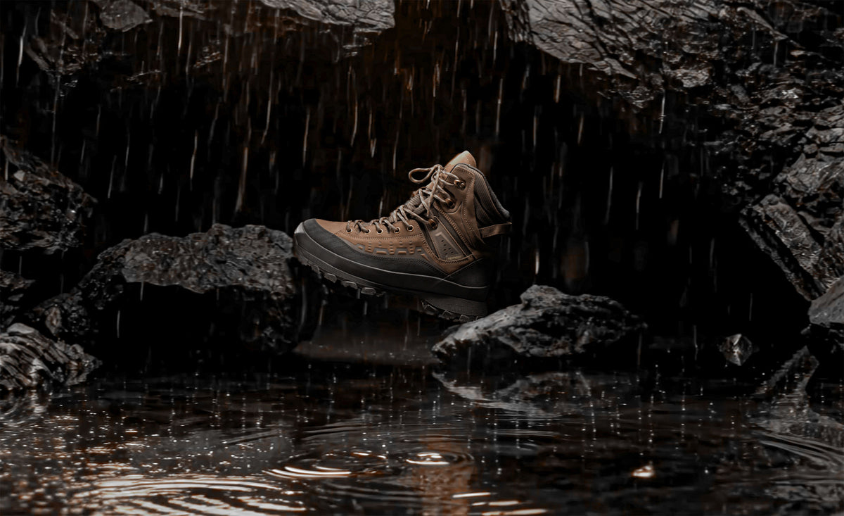 Pentagon Predator Mountaineering 8" Trekking Shoes, Brown