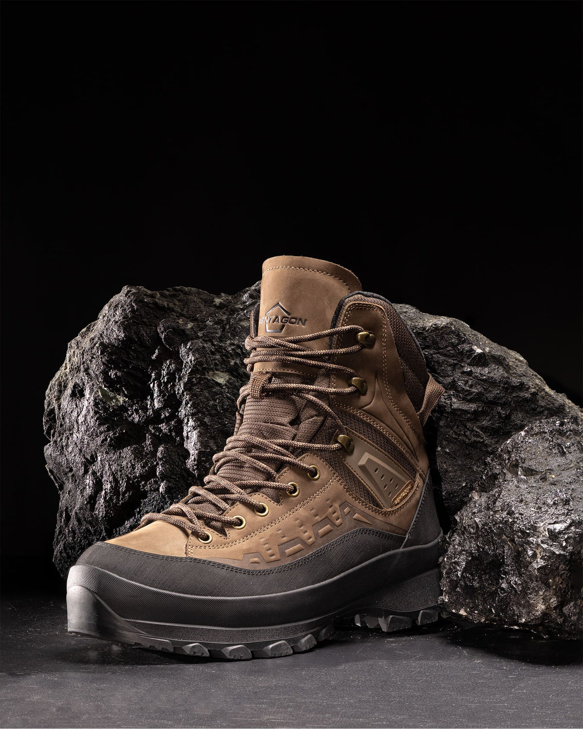 Pentagon Predator Mountaineering 8" Trekking Shoes, Brown