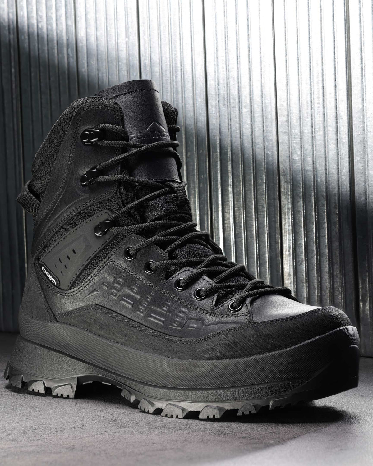 Pentagon Predator Patrol 8" Trekking Shoes, Black